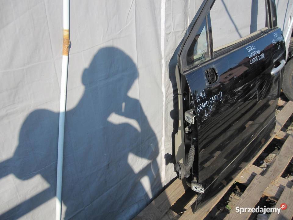 RENAULT GRAND SCENIC III 11r drzwi lewe przód