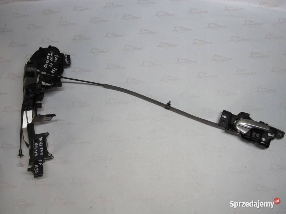 FORD GALAXY III LIFT 13r zamek drzwi prawy przód Zamki, wkładki i kluczyki Części samochodowe sprzedam