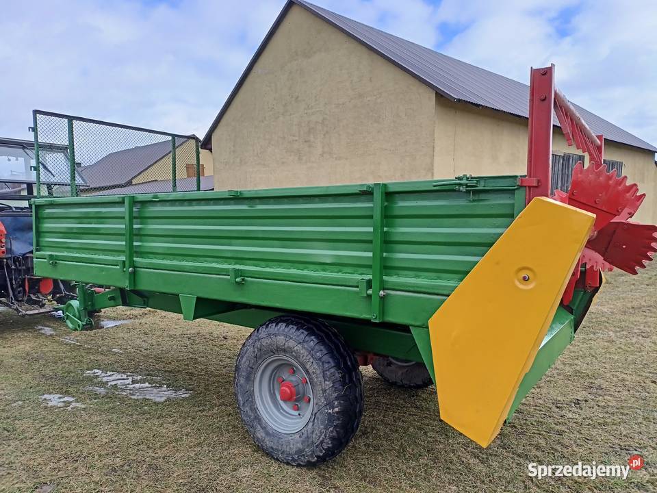 Rozrzutnik obornika Czarna białostocka Radomsko