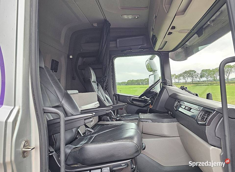 Cysterna do mleka wody pitnej Scania automatyczna Biała Podlaska