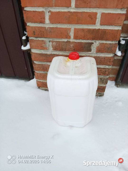 Karnister 20l lubelskie Borzechów