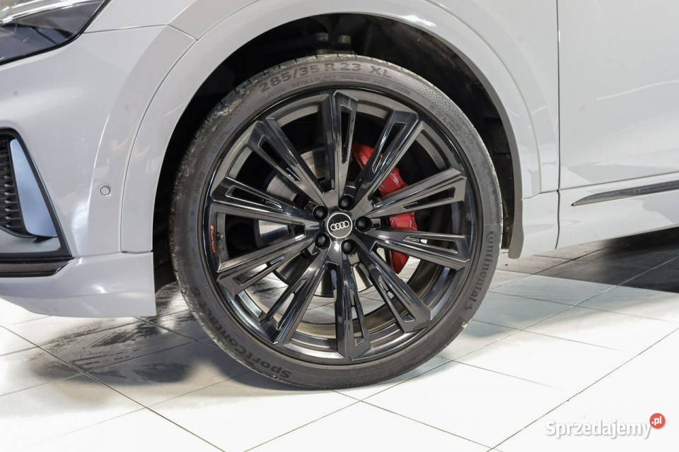 Audi Q8 50TDIQuattroPneumatykaSlinePakiet karbon ESP Konstantynów Łódzki sprzedam