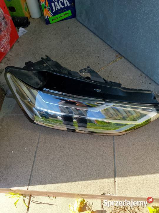 Audi A7 S7 Rs7 lampa prawa strona matrix orginał Lubin