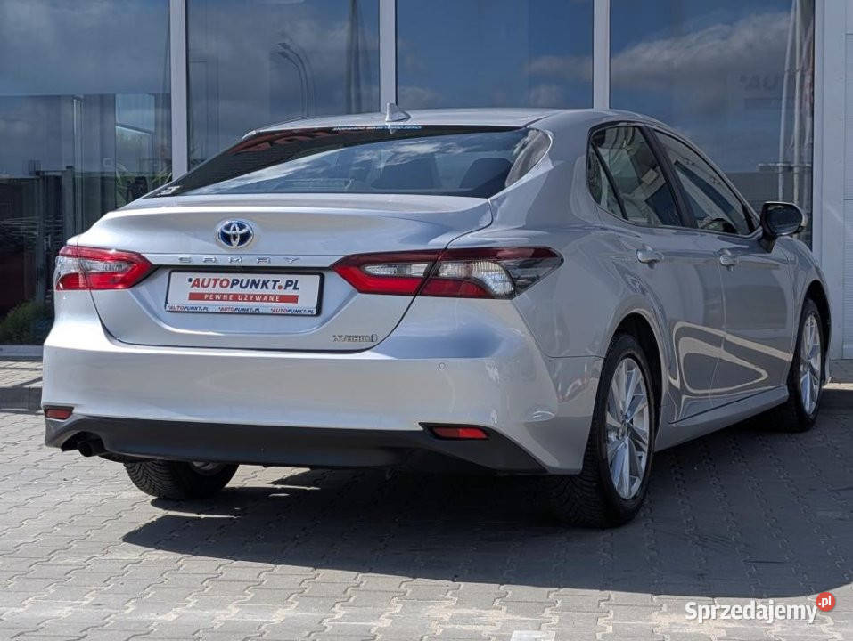 Toyota Camry 2023r Hybryda Automat Kamera Salon Gdańsk