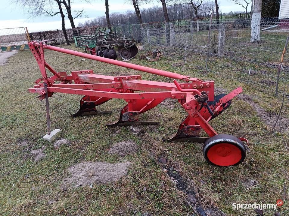 Pługi Krone Żółkiewka-Osada