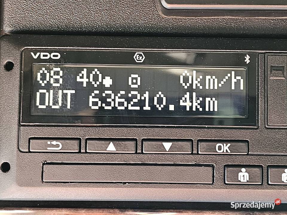DAF XF 530 SSC 6X2 FAN CARRIER chłodnia 2019 diesel Motoryzacja