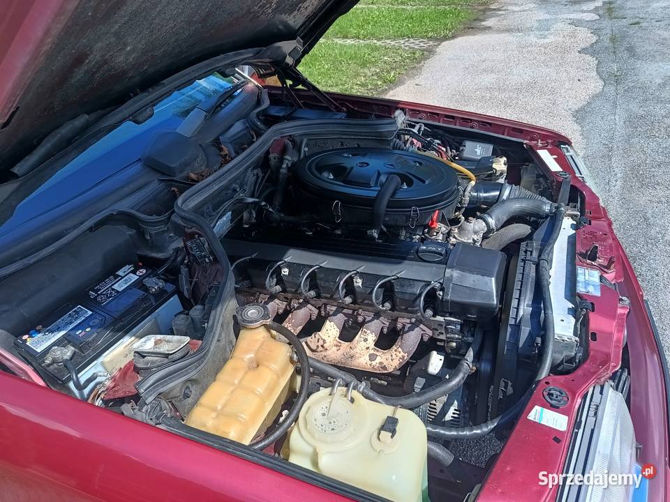 Mercedes 300E Skoczów