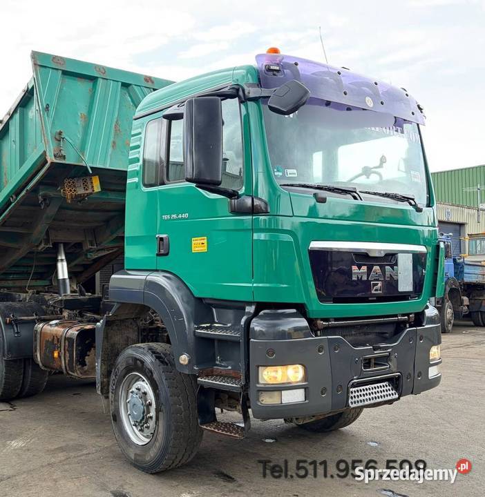 Wywrotka 6x4 3 strony Man mazowieckie Warszawa