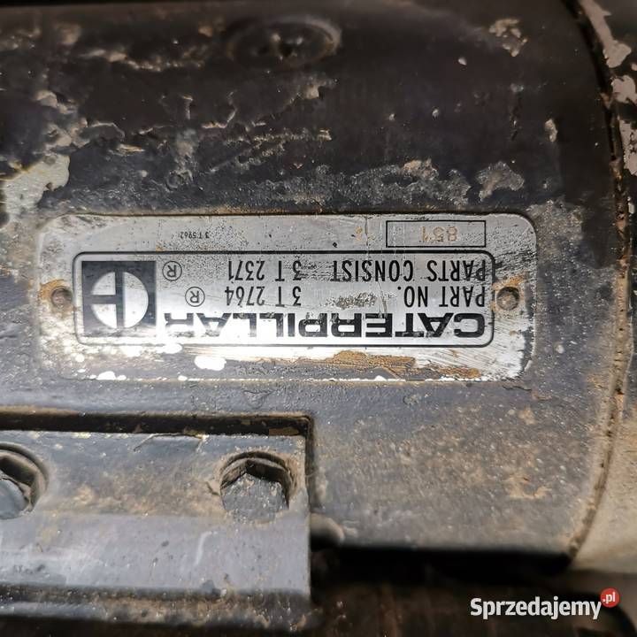 Rozrusznik spycharki caterpillar cat sprzedam