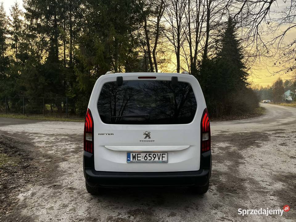 Peugeot Rifter 15 Blue Hdi Nowy silnik Salon Końskie