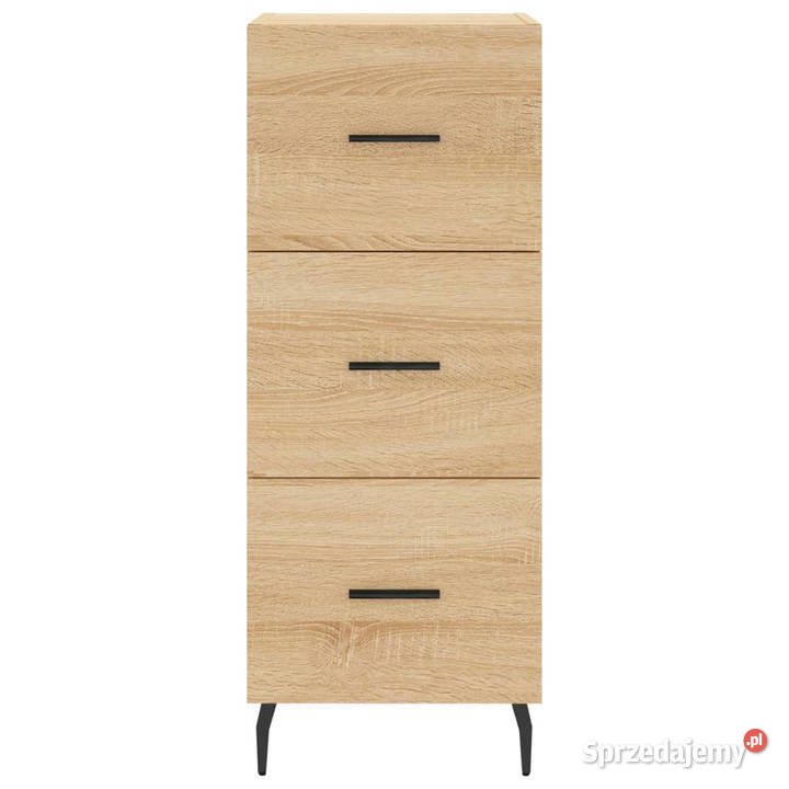 Szafka dąb sonoma 345x34x90 materiał Warszawa
