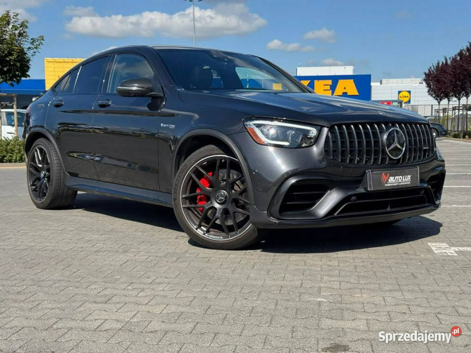 Mercedes GLC 63 AMG Coupe GLC AMG GLC 63 S czujnik martwego pola Motoryzacja Warszawa sprzedam