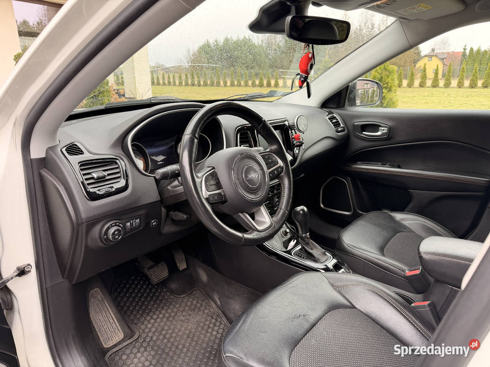 Jeep Compass 2018 Automat Benzyna LPG 170 Lgota Murowana