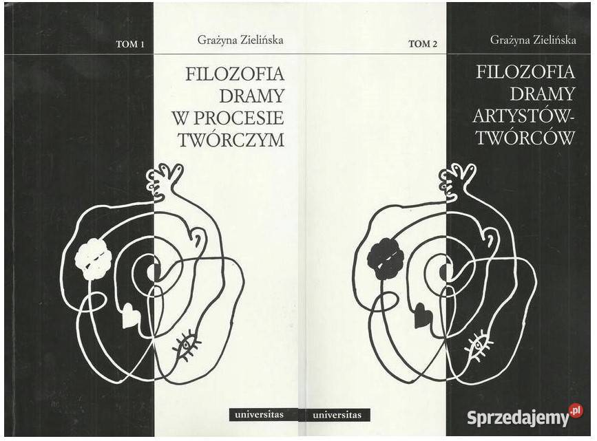 Filozofia dramy w procesie twórczym Tom 1 i 2 sztuka, kultura i etnologia Łódź