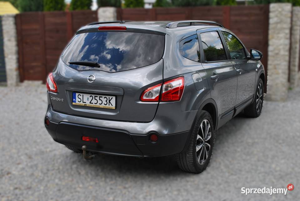 Nissan Qashqai 16 BENZYNA 7mioosobowy 287495km śląskie Ruda Śląska