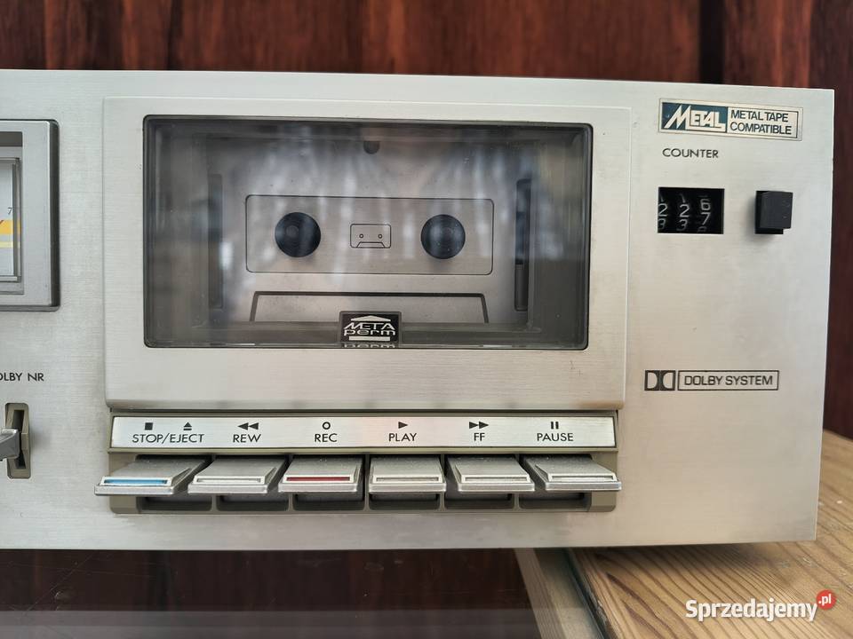 Magnetofon deck vintage JVC KDA11 mazowieckie Warszawa sprzedam