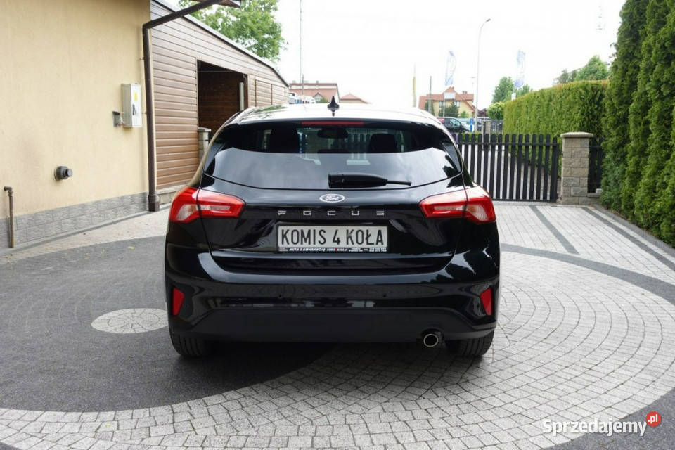 Ford Focus 125 Serwis LED NAVI GWARANCJA Zakup Hatchback Płońsk