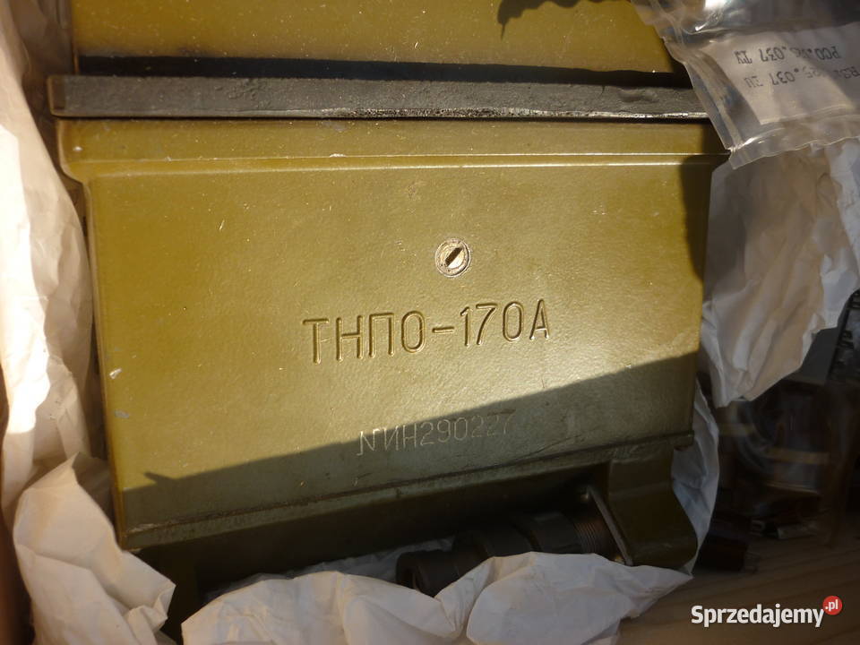 BWP BRDM CZOŁG skrzynka części sprzedam