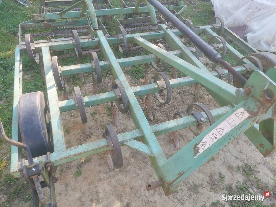 Agregat uprawowy 18m rolex bomet nieuszkodzony Blizne