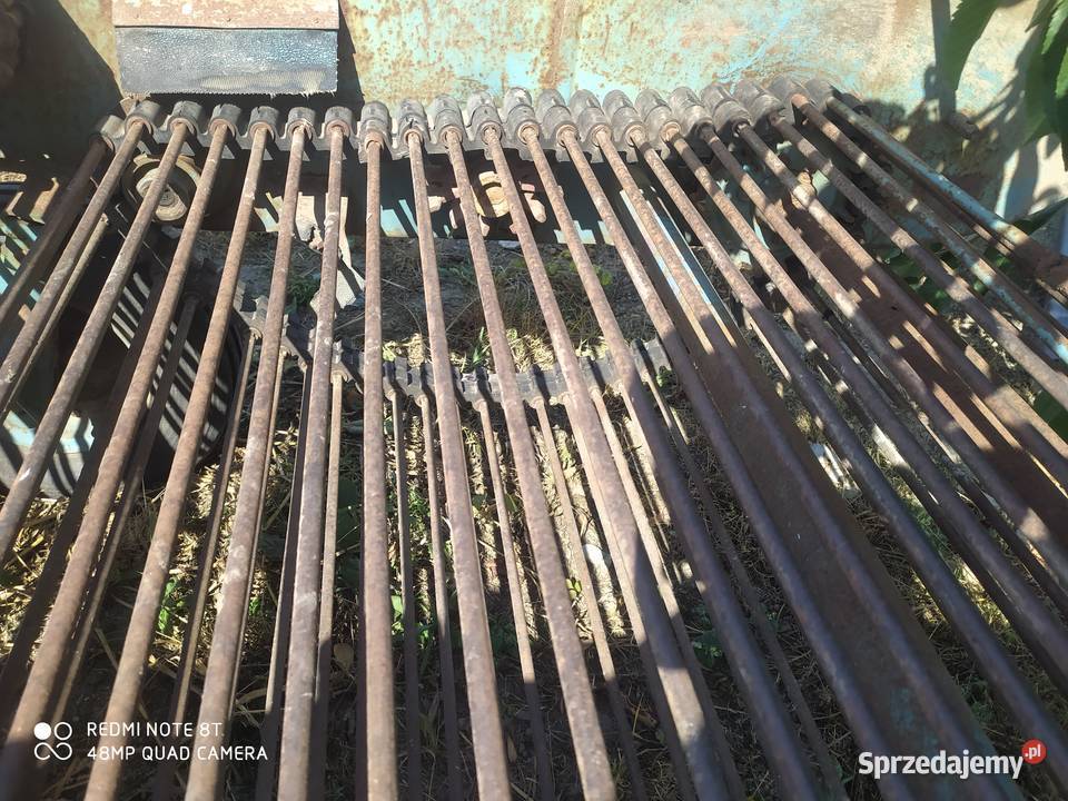 Kopaczka do ziemniaków 2 rzędowa agromet lubelskie