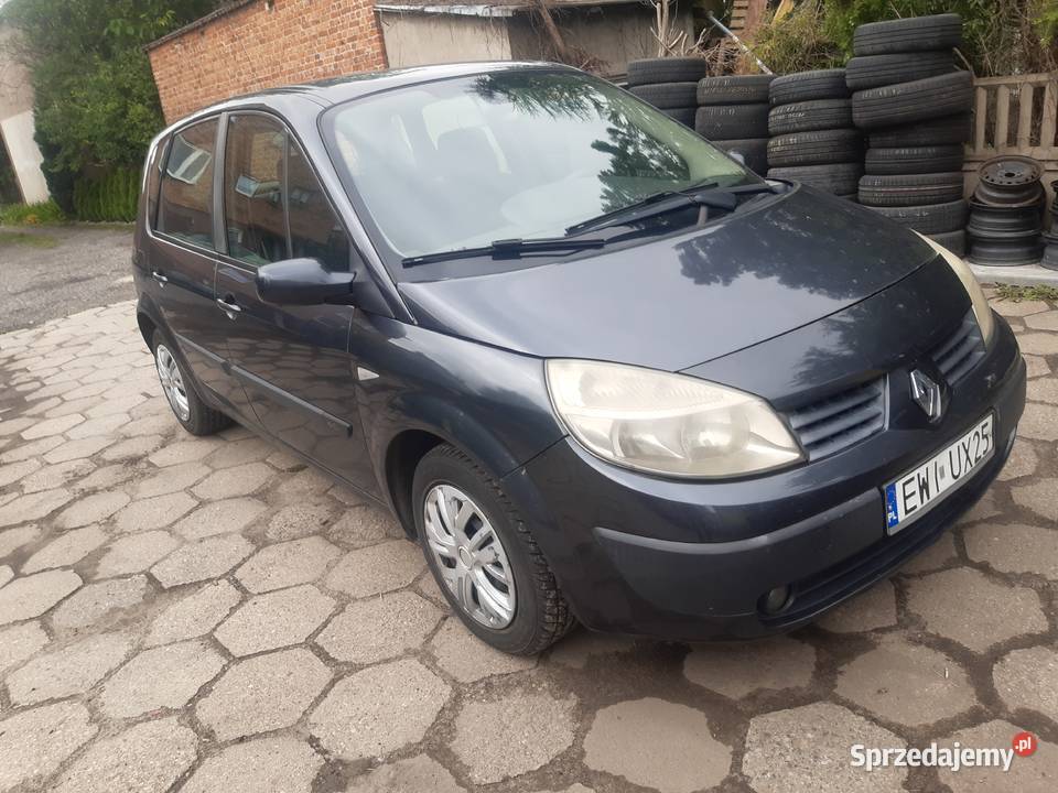 reno megane scenic nieuszkodzony