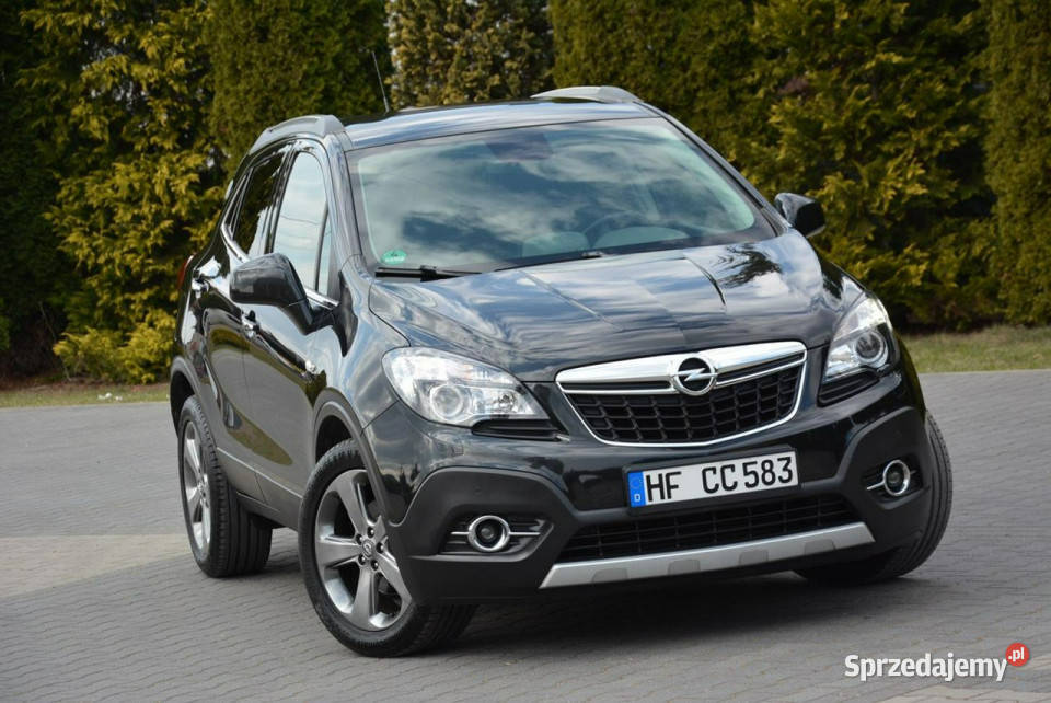 Opel Mokka 4X4 Innovation biXenon Ledy Kamera elektrochrom. lusterko wst. Ostrów Mazowiecka sprzedam