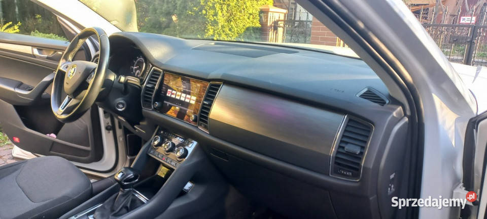 koda Kodiaq 4x4 DSG 20 TSI 190 Canton Grzfotele Kodiaq pomorskie