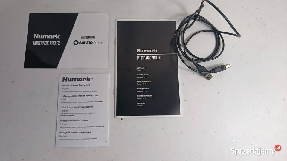 Mikser Kontroler DJ NUMARK Mixtrack Pro FX Katowice