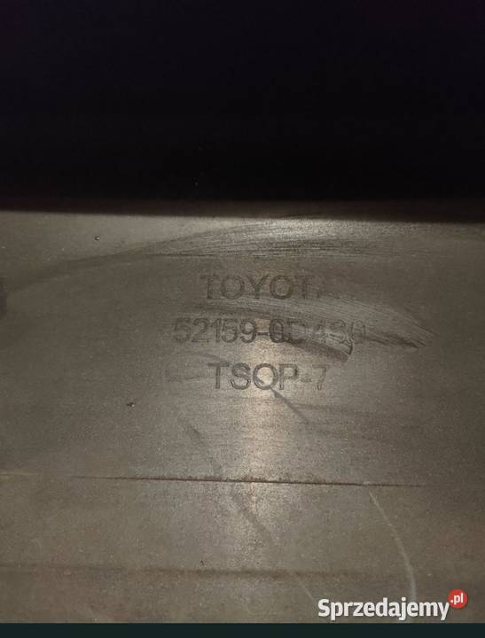 Zderzak tylny Toyota Yaris III LIFT kolor 1H5 Legionowo