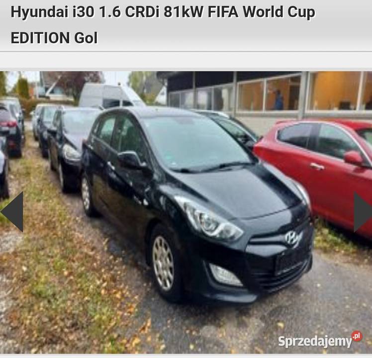 Hyundai i30 16 diesel 170000km Jelcz-Laskowice sprzedam