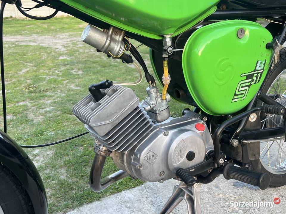 Simson s511 1989 podkarpackie