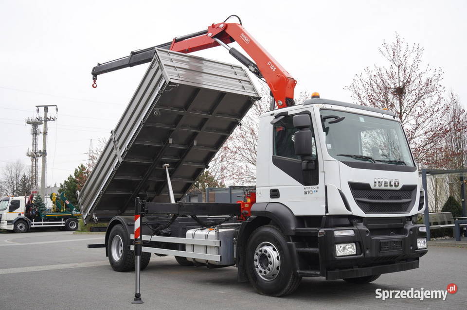 Iveco Stralis 19310 E6 4x2 Fassi 690 MTH pilot 310KM Kraków