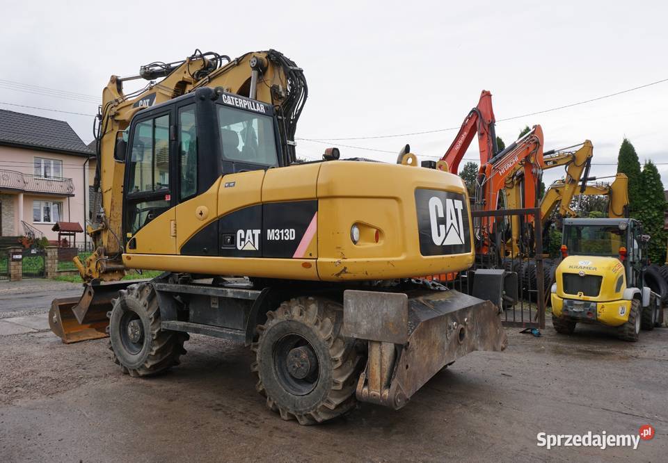 Koparka kołowa CAT M 313 D 2008