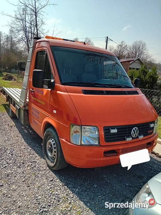 Volkswagen LT35 laweta autolaweta diesel Ropczyce