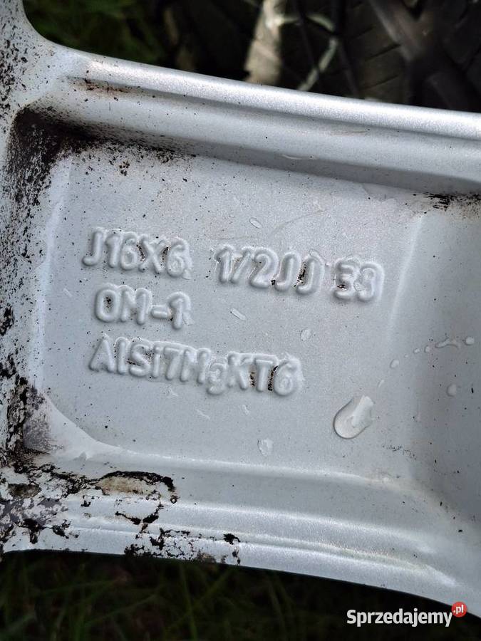 Felgi alu ori mitsubishi 16 Sobienie-Jeziory