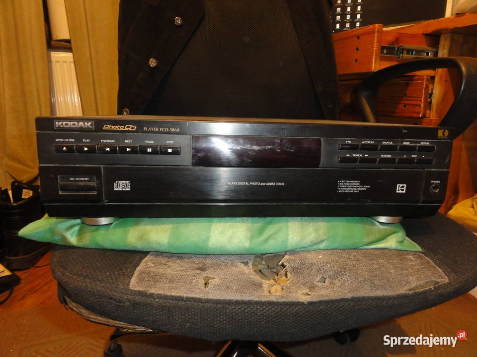 Odtwarzacz cd zmieniarka Kodak PCD 5860 płyt kompaktowych