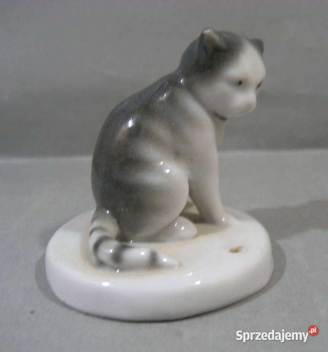 Figurka Porcelanowa Hummel Kot Porcelana i szkło Katowice