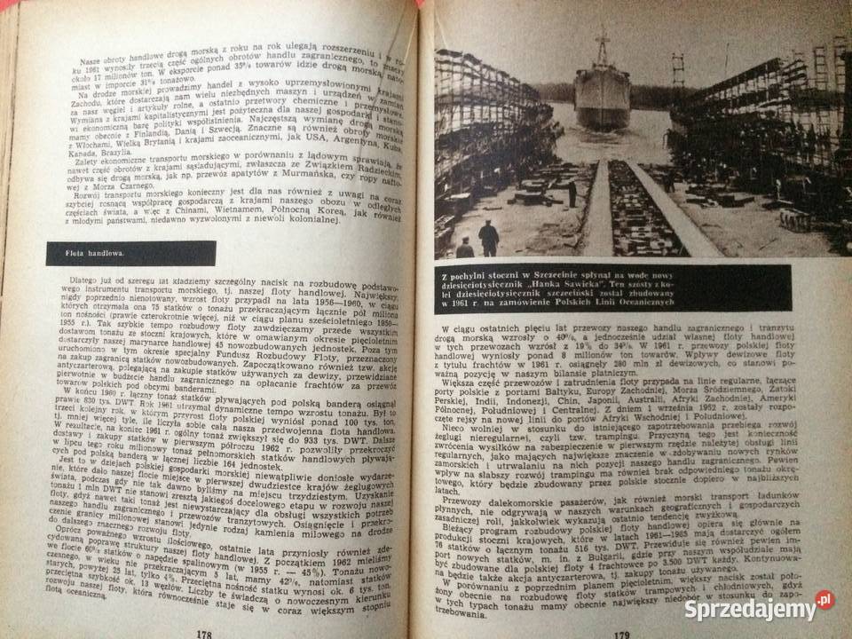 3225 Ludzie Ziemia Morze Antykwariat Szczecin