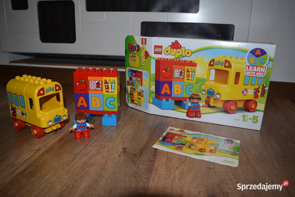 Lego Duplo 10603 My First Bus Mój pierwszy Toruń