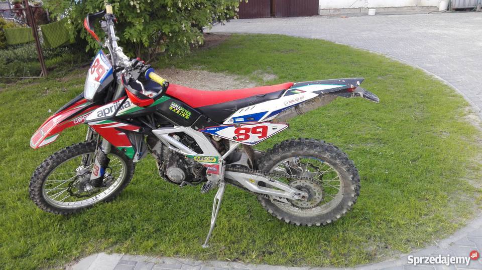 Cross Aprilia RXV 550 super stan mocny Biłgoraj