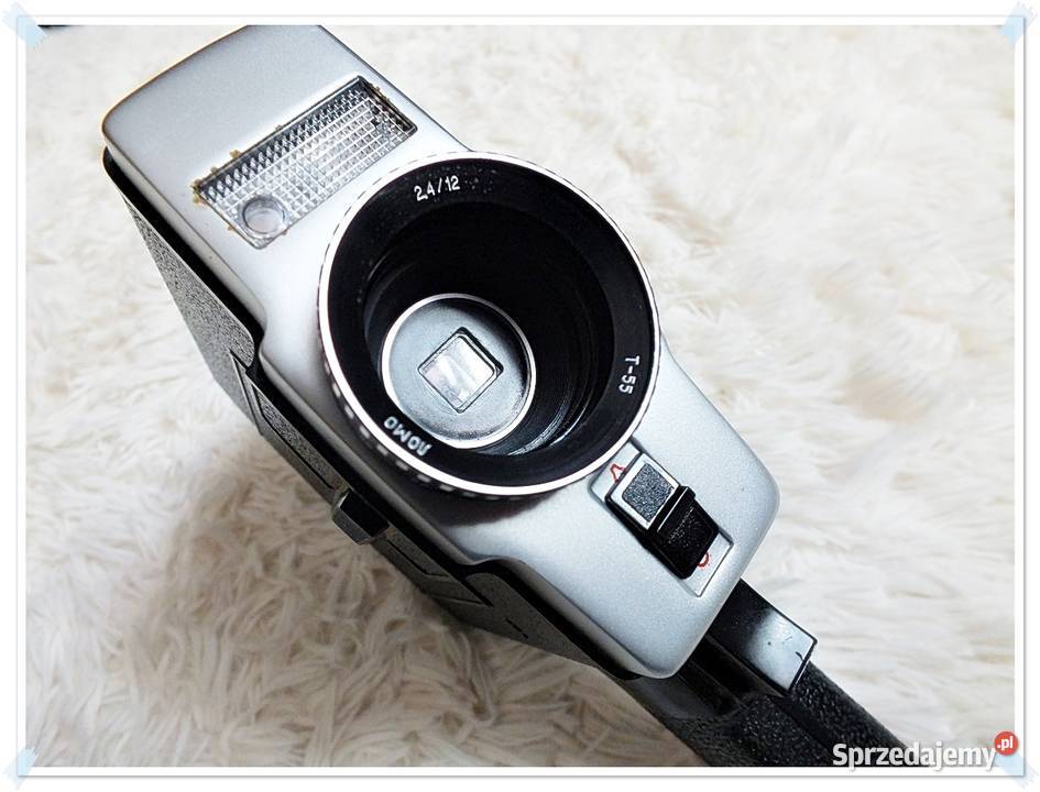 Kamera filmowa LOMO 218 M Super 8mm ZSRR walizka sprzedam