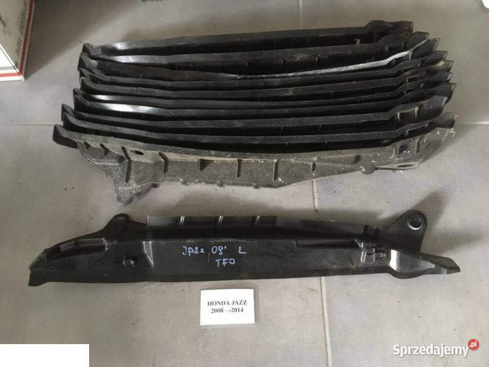 HONDA JAZZ 2010 OSŁONA WYGŁUSZENIE BŁOTNIKA L osobowe Kozubszczyzna sprzedam