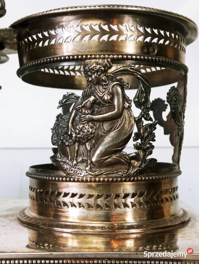 Francja Srebro 950 Przyprawniki Nowa Sól