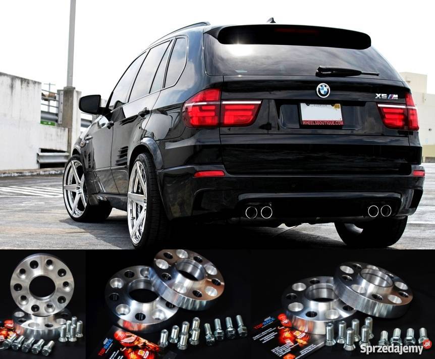 DYSTANSE ADAPTERY DO FELG BMW 5X120 AUDI 5X112 Gorzów Wielkopolski