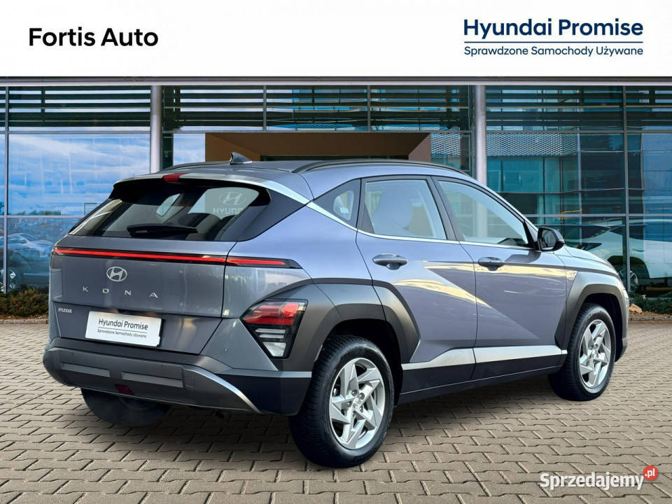 Hyundai Kona 10 TGDi 120 7DCT Salon FV23 nieuszkodzony