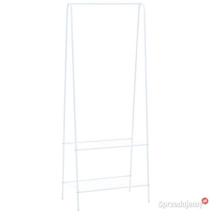 Wieszak na ubrania 59 x 35 x 150 biały WM246725