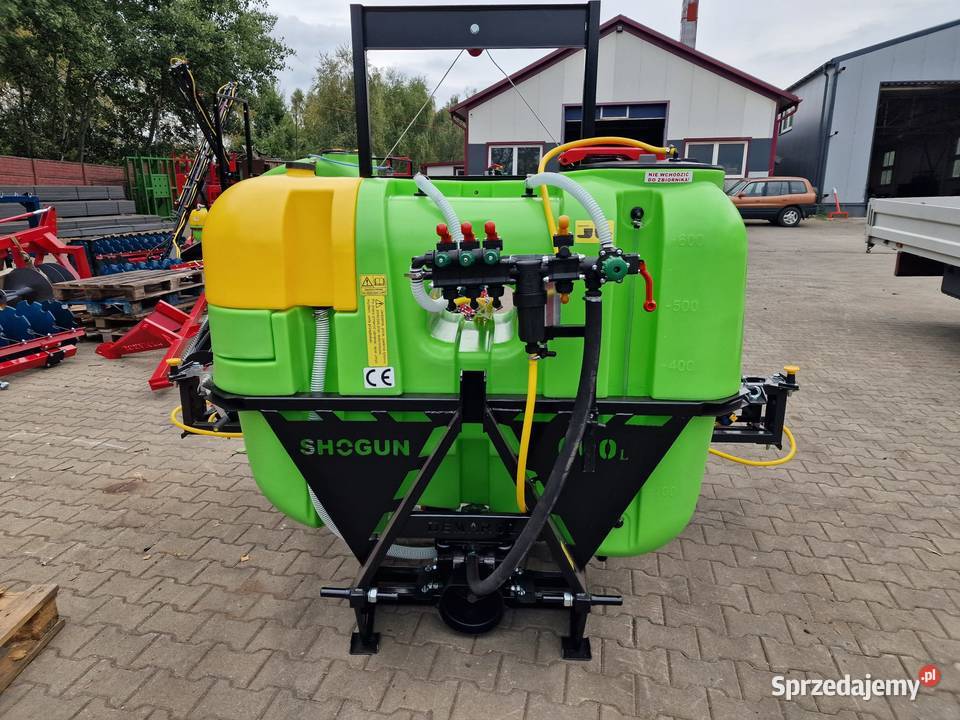 Opryskiwacz 600L Lanca 12m Nowy Typ Demarol mazowieckie
