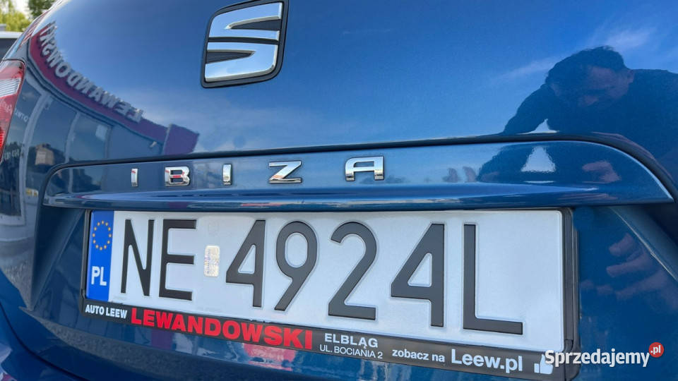 Seat Ibiza Benzyna Zarejestrowany Ubezpieczony Elbląg