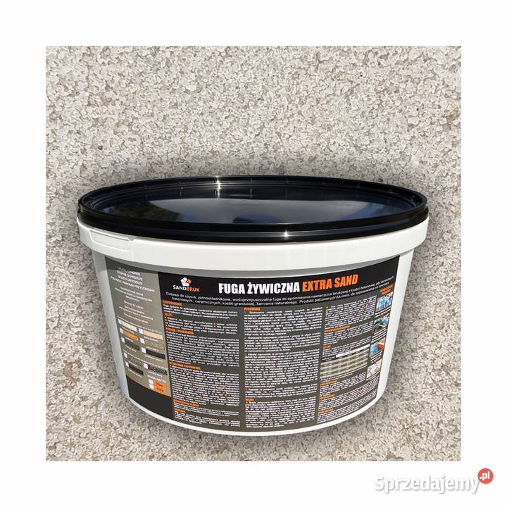 SandBruk Fuga Żywiczna do Kostki Brukowej Płyt Dąbrowa Tarnowska sprzedam