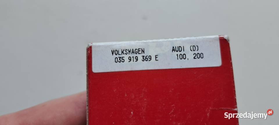 Czujnik temperatury płynu Audi 100 200 pomorskie Luzino